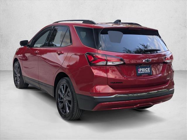 used 2022 Chevrolet Equinox car, priced at $21,881