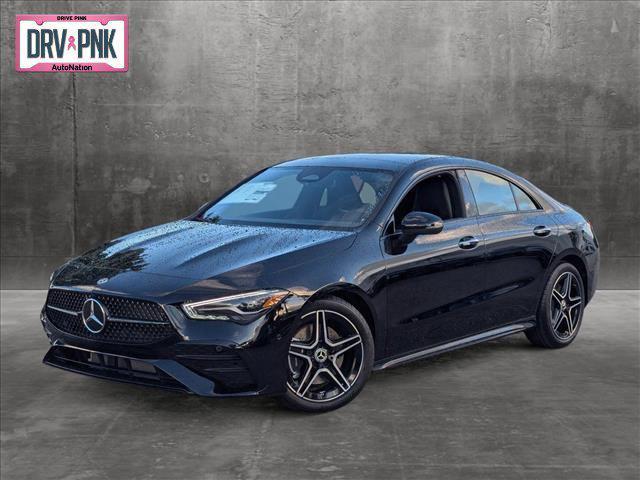 new 2025 Mercedes-Benz CLA 250 car, priced at $51,420