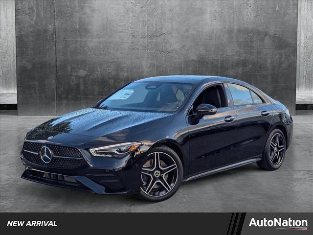 used 2025 Mercedes-Benz CLA 250 car, priced at $47,707