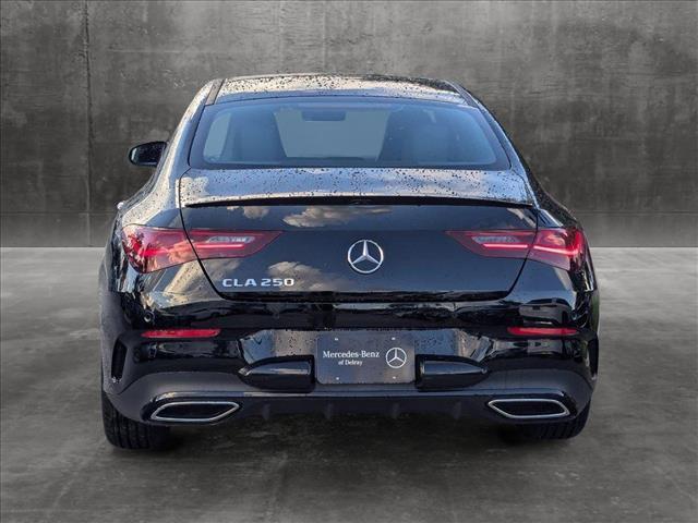 new 2025 Mercedes-Benz CLA 250 car, priced at $51,420