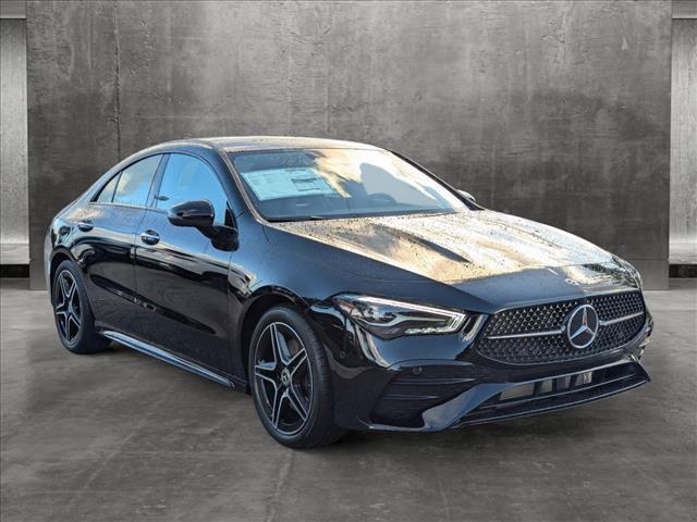 new 2025 Mercedes-Benz CLA 250 car, priced at $51,420