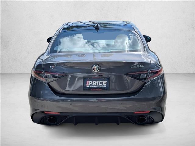 used 2024 Alfa Romeo Giulia car, priced at $33,293