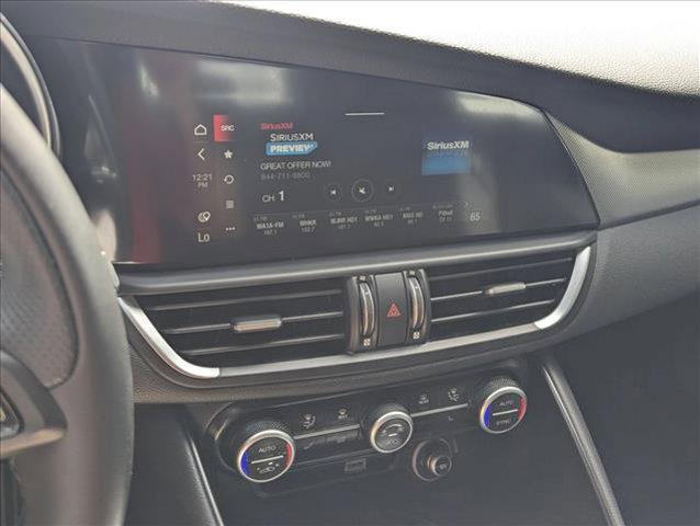 used 2024 Alfa Romeo Giulia car, priced at $33,293