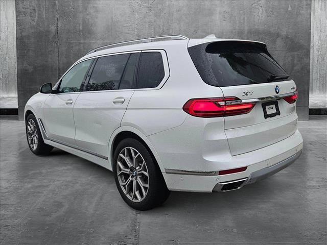 used 2022 BMW X7 car, priced at $54,998