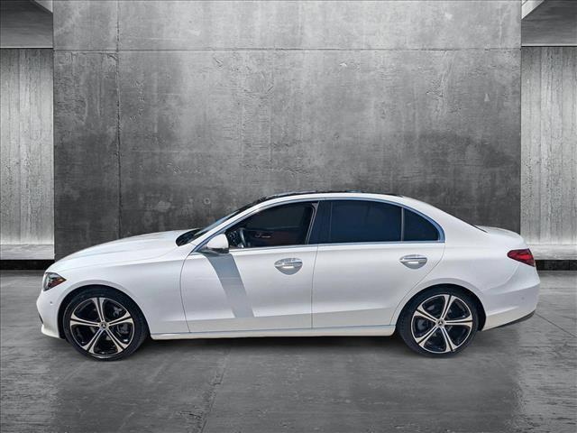 used 2022 Mercedes-Benz C-Class car, priced at $29,781