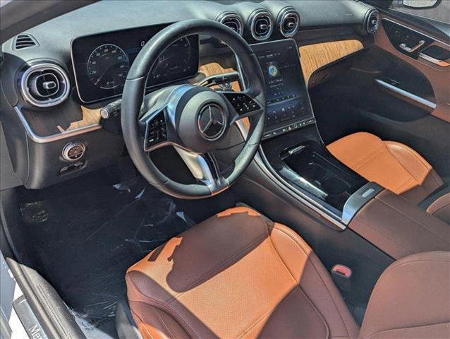 used 2022 Mercedes-Benz C-Class car, priced at $29,781