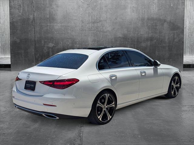 used 2022 Mercedes-Benz C-Class car, priced at $29,781