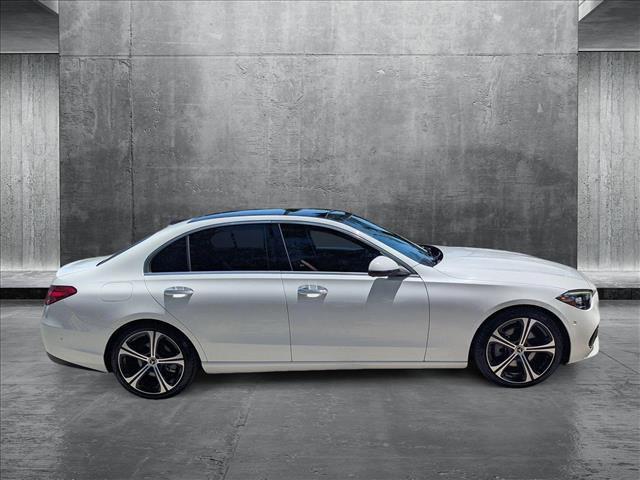 used 2022 Mercedes-Benz C-Class car, priced at $29,781