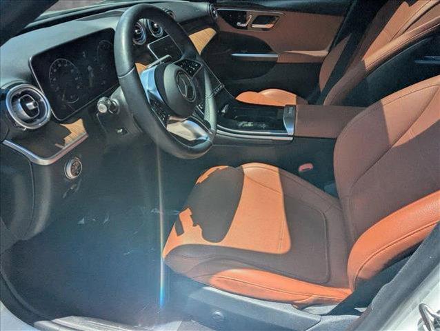 used 2022 Mercedes-Benz C-Class car, priced at $29,781