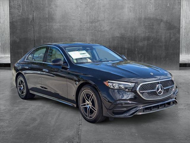 new 2025 Mercedes-Benz E-Class car, priced at $67,710