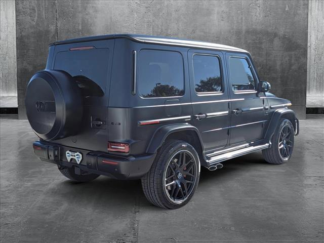 used 2024 Mercedes-Benz AMG G 63 car, priced at $215,860