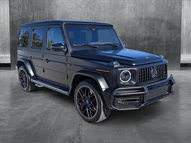 used 2024 Mercedes-Benz AMG G 63 car, priced at $215,860