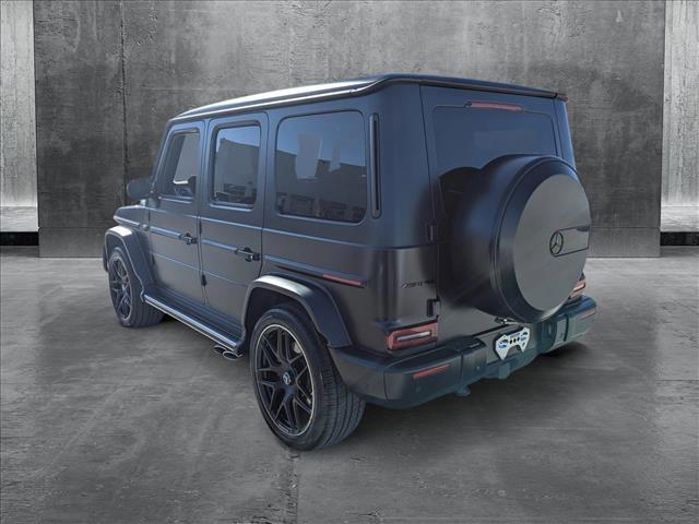 used 2024 Mercedes-Benz AMG G 63 car, priced at $215,860