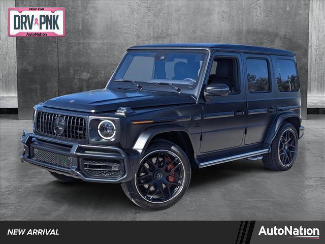 used 2024 Mercedes-Benz AMG G 63 car, priced at $215,860