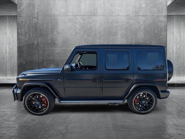 used 2024 Mercedes-Benz AMG G 63 car, priced at $215,860