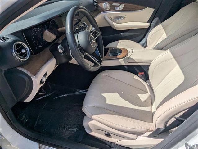 used 2021 Mercedes-Benz E-Class car, priced at $33,874