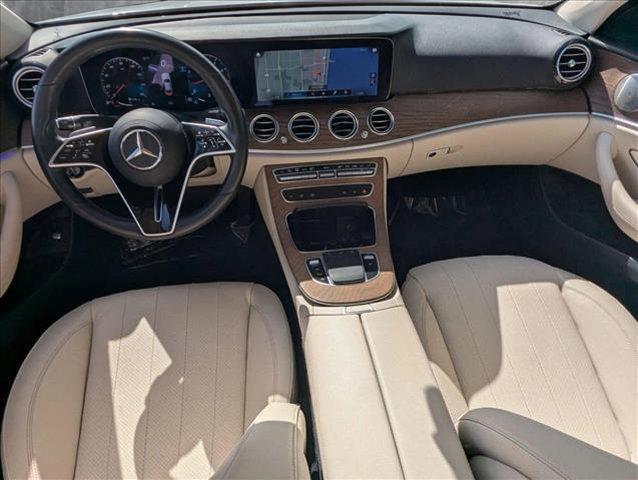 used 2021 Mercedes-Benz E-Class car, priced at $33,874