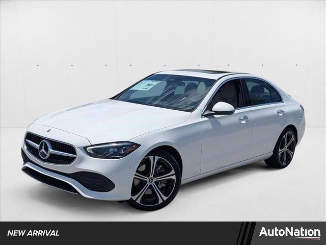 new 2025 Mercedes-Benz C-Class car, priced at $50,235
