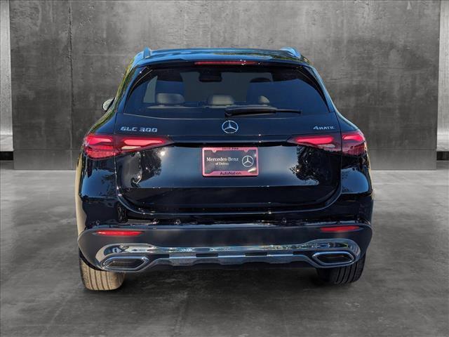 new 2024 Mercedes-Benz GLC 300 car, priced at $53,415