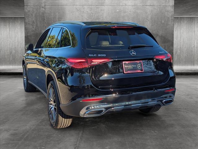 new 2024 Mercedes-Benz GLC 300 car, priced at $53,415