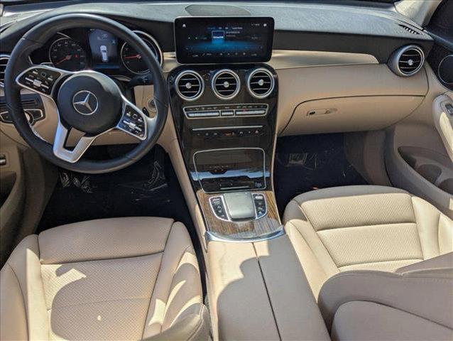 used 2021 Mercedes-Benz GLC 300 car, priced at $25,890