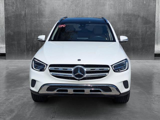 used 2021 Mercedes-Benz GLC 300 car, priced at $25,890