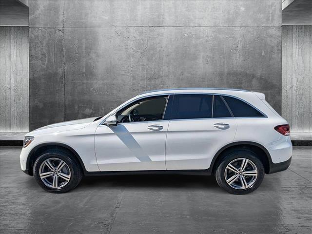 used 2021 Mercedes-Benz GLC 300 car, priced at $25,890