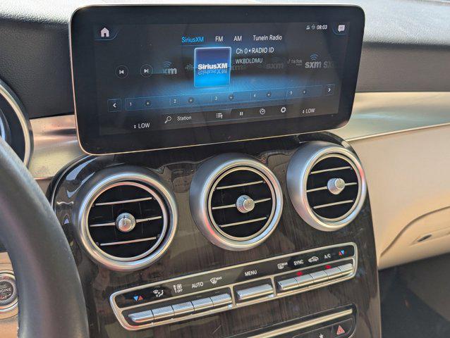 used 2021 Mercedes-Benz GLC 300 car, priced at $26,445
