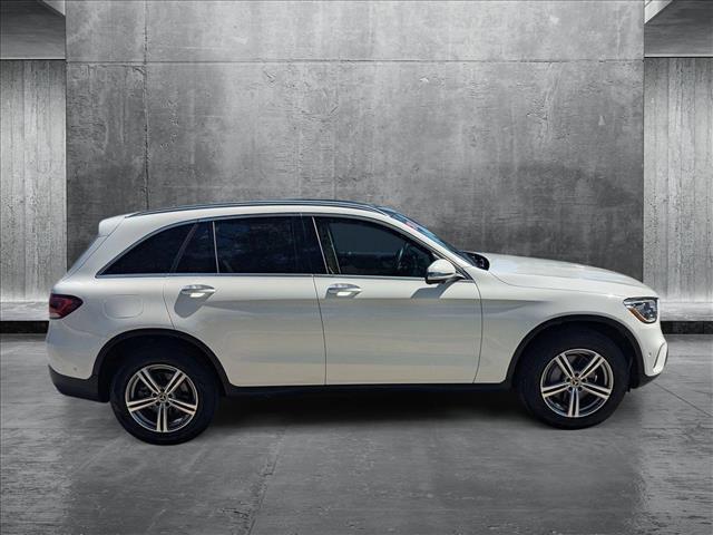 used 2021 Mercedes-Benz GLC 300 car, priced at $25,890