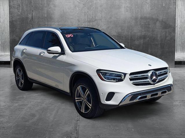 used 2021 Mercedes-Benz GLC 300 car, priced at $25,890