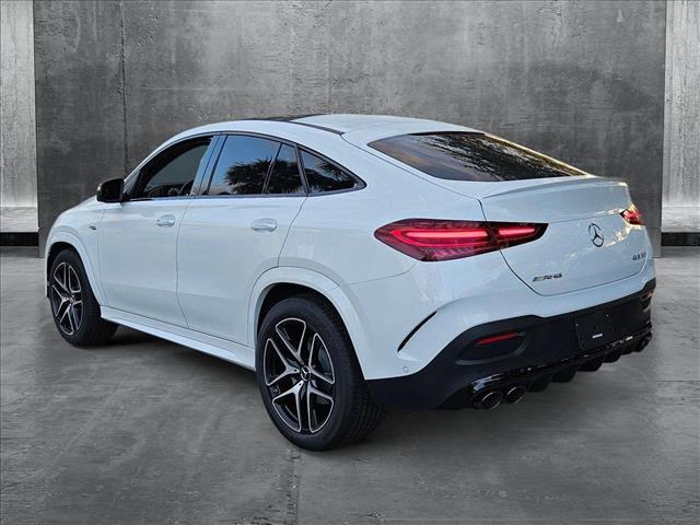 new 2025 Mercedes-Benz AMG GLE 53 car, priced at $97,385