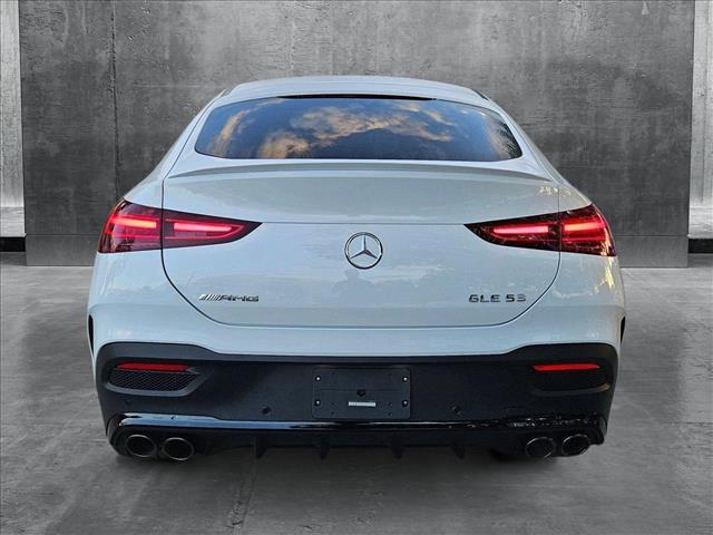 new 2025 Mercedes-Benz AMG GLE 53 car, priced at $97,385