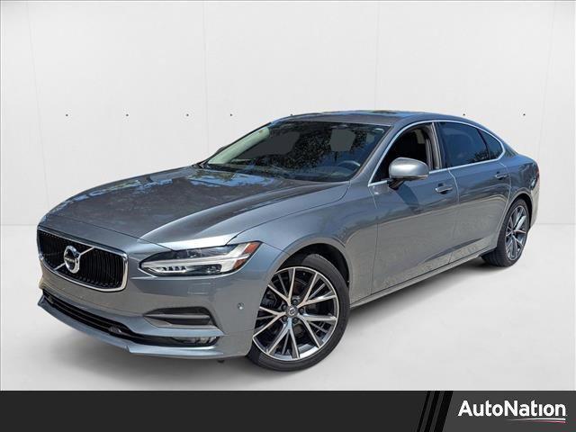used 2018 Volvo S90 car, priced at $18,896