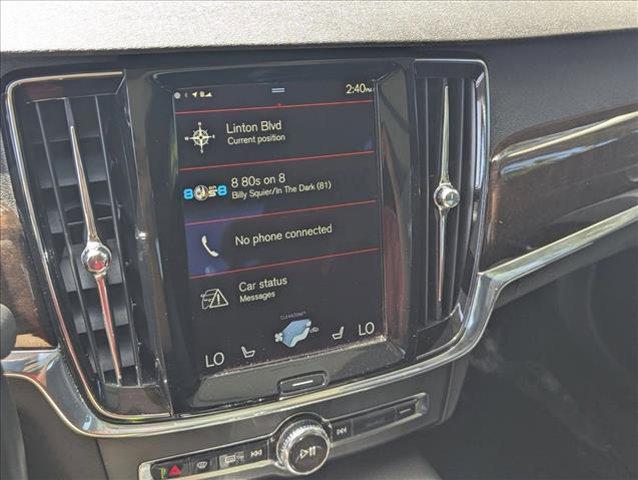 used 2018 Volvo S90 car, priced at $18,896