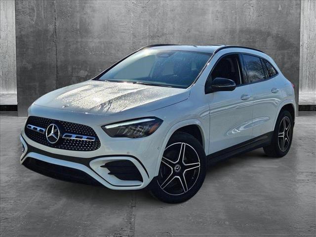 new 2025 Mercedes-Benz GLA 250 car, priced at $51,940