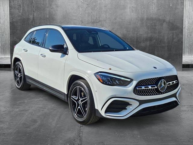 new 2025 Mercedes-Benz GLA 250 car, priced at $51,940