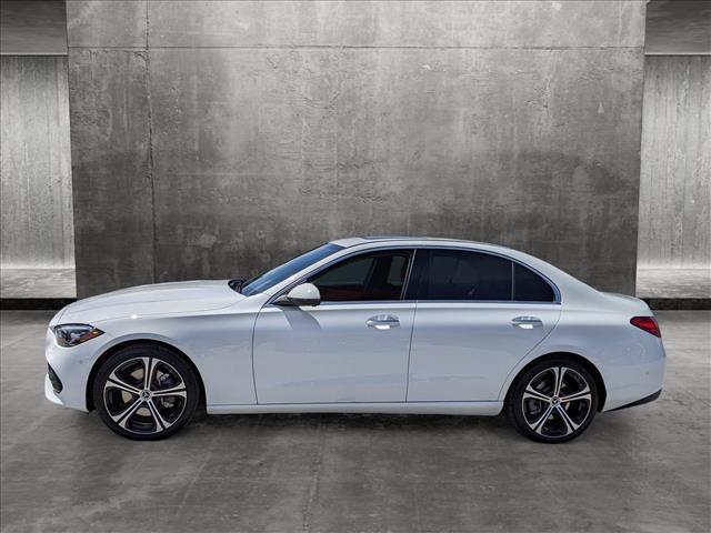 new 2024 Mercedes-Benz C-Class car, priced at $49,675