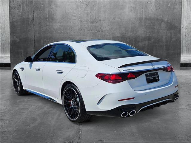 new 2025 Mercedes-Benz AMG E 53 car, priced at $110,530