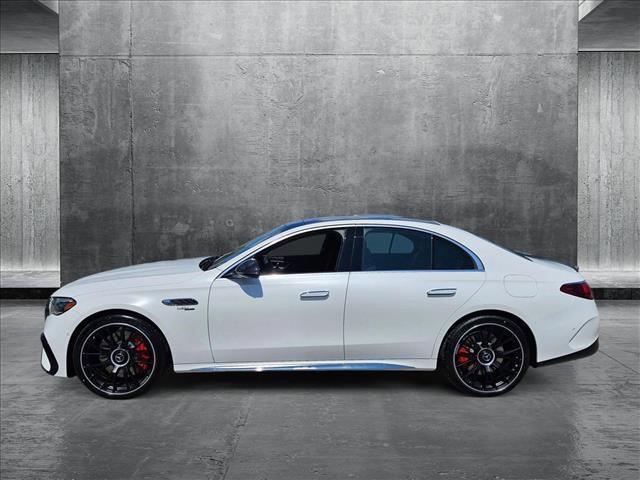 new 2025 Mercedes-Benz AMG E 53 car, priced at $110,530