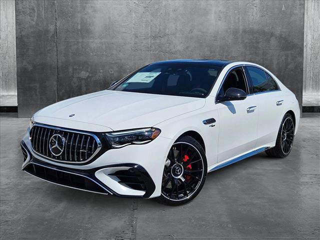 new 2025 Mercedes-Benz AMG E 53 car, priced at $110,530