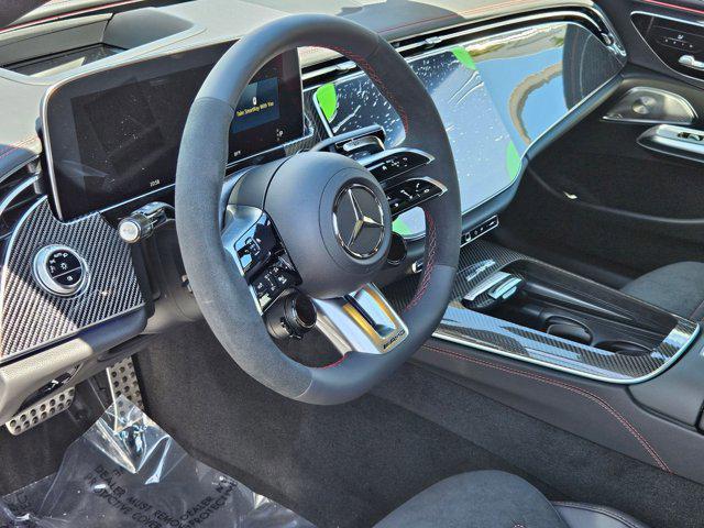 new 2025 Mercedes-Benz AMG E 53 car, priced at $110,530