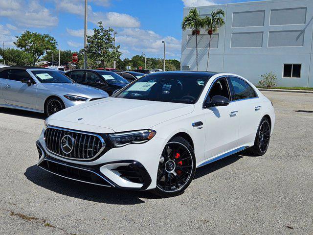 new 2025 Mercedes-Benz AMG E 53 car, priced at $110,530