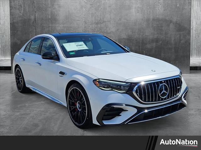 new 2025 Mercedes-Benz AMG E 53 car, priced at $110,530