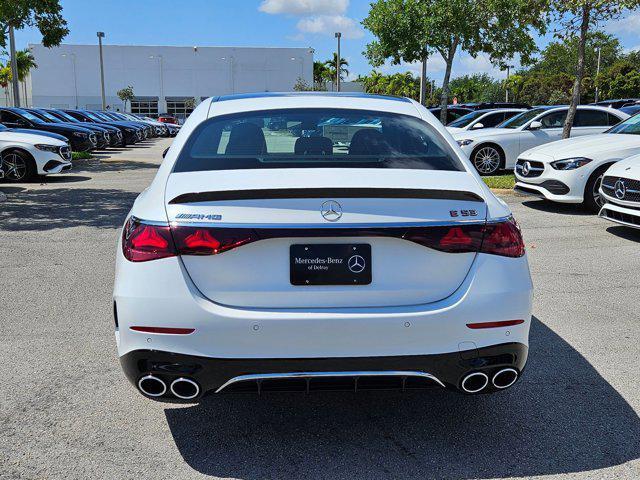 new 2025 Mercedes-Benz AMG E 53 car, priced at $110,530