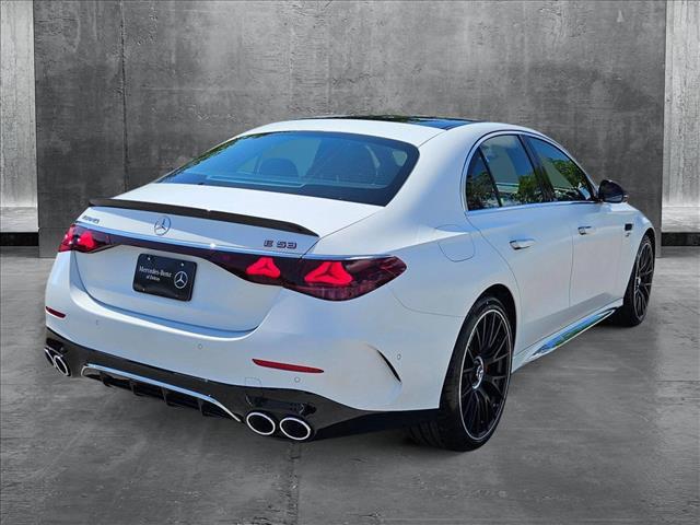new 2025 Mercedes-Benz AMG E 53 car, priced at $110,530