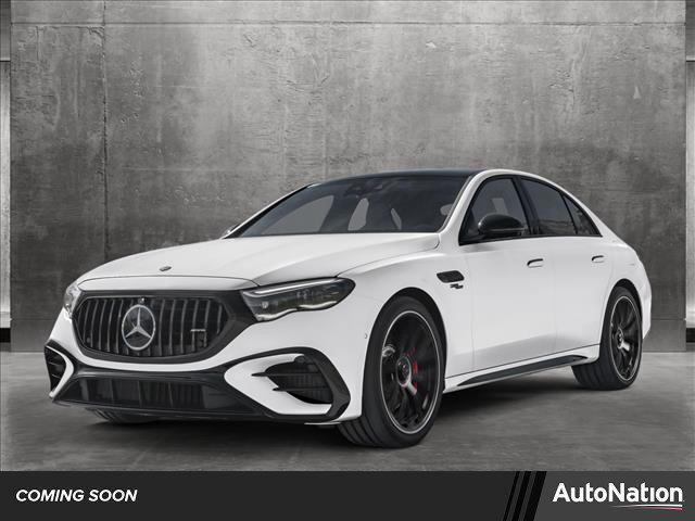 new 2025 Mercedes-Benz AMG E 53 car, priced at $110,530