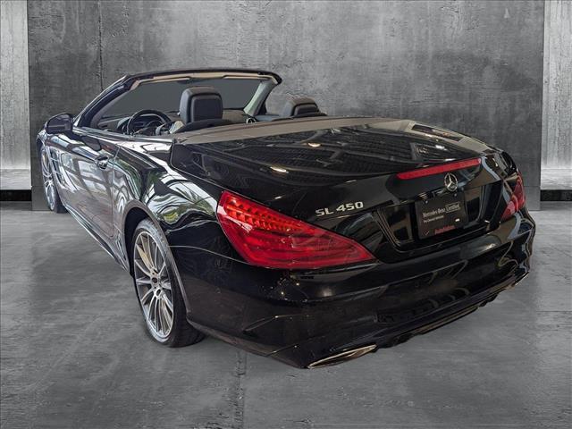 used 2019 Mercedes-Benz SL 450 car, priced at $43,975