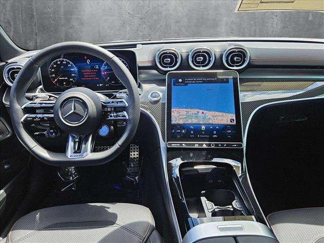 new 2025 Mercedes-Benz AMG C 43 car, priced at $73,630