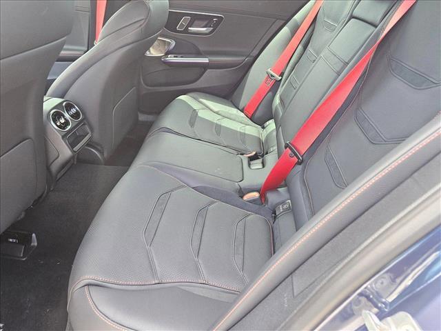new 2025 Mercedes-Benz AMG C 43 car, priced at $73,630