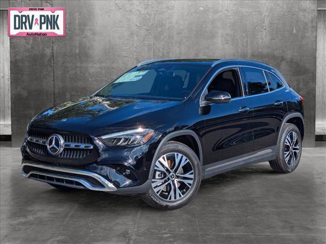 new 2025 Mercedes-Benz GLA 250 car, priced at $45,845